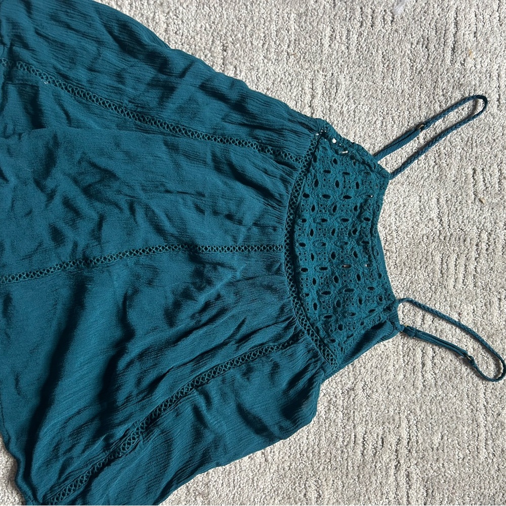 Cape Juby Deep Teal Blouse - Picture 2 of 2